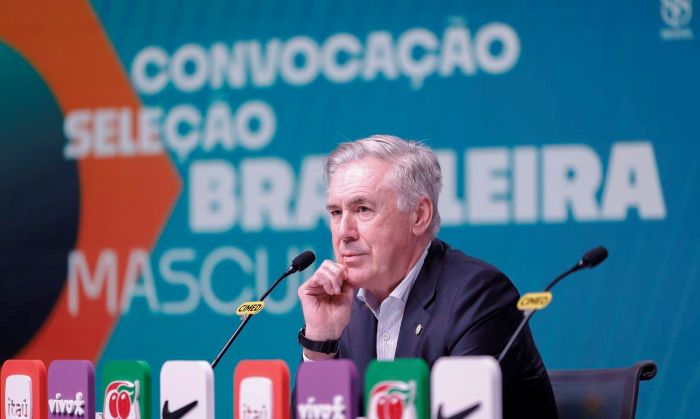 Leia mais sobre o artigo Carlo Ancelotti convoca seleção para dois últimos amistosos de 2025