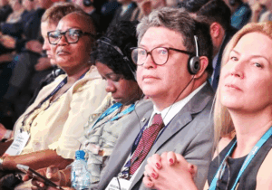 Leia mais sobre o artigo Prefeito de Jandaíra participa do 1º dia do Fórum de Líderes Locais da COP30, no Rio de Janeiro