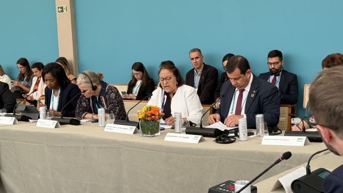 Leia mais sobre o artigo Fátima Bezerra destaca ações do RN em resiliência climática e defesa do meio ambiente no Fórum de Líderes Locais da COP-30