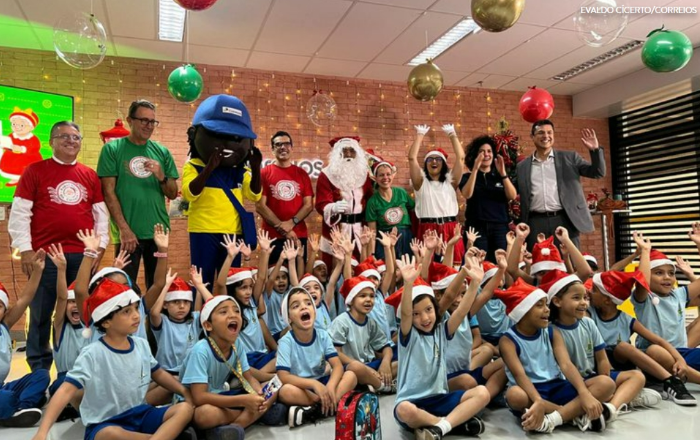 No momento, você está visualizando Campanha natalina ‘Papai Noel dos Correios’ começa em todo o país