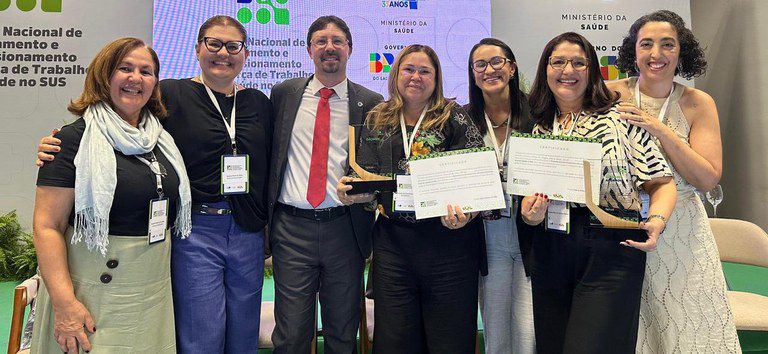 Leia mais sobre o artigo RN se destaca na Mostra Nacional de Planejamento e Dimensionamento da Força de Trabalho em Saúde com participação ativa e trabalhos premiados