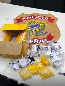 Leia mais sobre o artigo Polícia Federal no RN apreende comprimidos de droga sintética em ação com os Correios