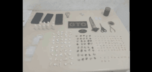 Leia mais sobre o artigo Policiais Militares do GTO de Touros prendem suspeitos com droga no distrito Vila Assis