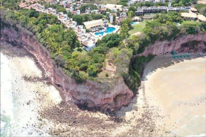 No momento, você está visualizando COP30: MPF atua para preservar falésias da Praia de Pipa e prevenir desastres no litoral do Rio Grande do Norte