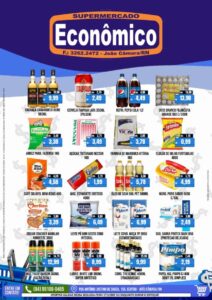Leia mais sobre o artigo Confira o encarte de Ofertas do Supermercado Econômico para esta segunda-feira, 17