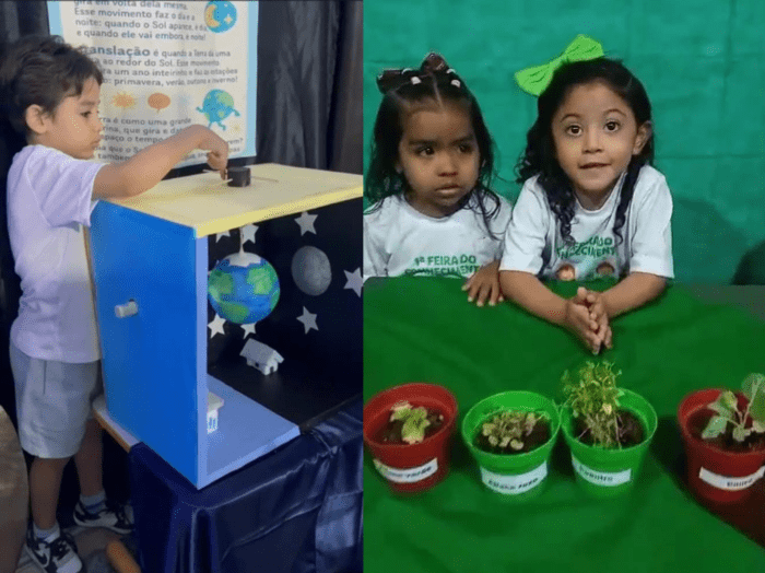 Leia mais sobre o artigo Jandaíra realiza a 1ª Feira do Conhecimento na Creche Amaro Marinho