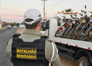 Leia mais sobre o artigo CPRE realiza fiscalização de transito durante evento esportivo em Pendências