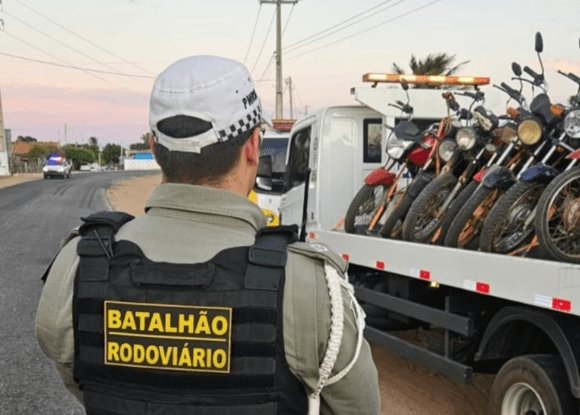 No momento, você está visualizando CPRE realiza fiscalização de transito durante evento esportivo em Pendências