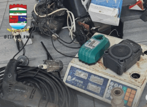 Leia mais sobre o artigo Dupla é presa ao tentar furtar objetos de uma casa de shows na zona leste de Natal