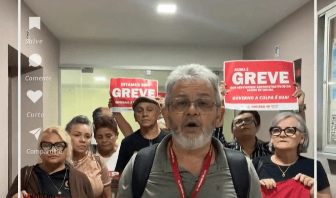 No momento, você está visualizando Servidores da Saúde encerram ocupação na SESAP após promessa de mediação com Comitê do Governo