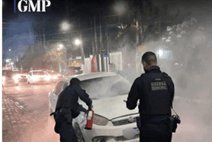 Leia mais sobre o artigo Guarda Municipal age rápido e evita incêndio em veículo em Nova Parnamirim 