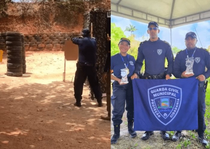 No momento, você está visualizando GCM de João Câmara conquista pódio no 3º Campeonato de Tiro das Guardas Municipais do RN