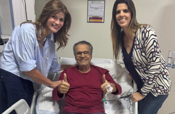 Leia mais sobre o artigo Henrique Eduardo Alves tranquiliza seguidores após sofrer AVC: “Já me recuperei”