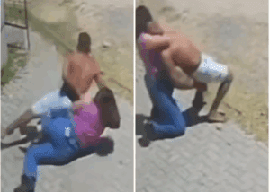 Leia mais sobre o artigo Sozinha, policial civil mulher agarra, derruba e segura preso que tentava fugir de UPA