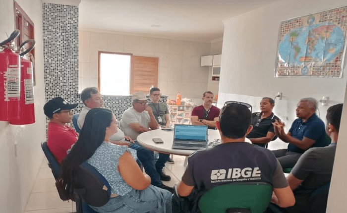 Leia mais sobre o artigo Agentes do IBGE se reúnem com Sindicato Rural e representantes de Assentamentos em João Câmara