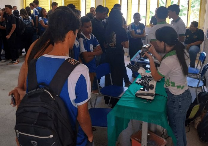 No momento, você está visualizando IFRN – Campus João Câmara participa da Semana de Ciências em Touros/RN