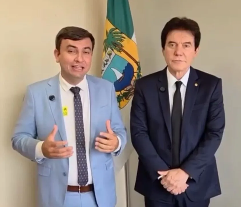 Leia mais sobre o artigo Prefeito Felipe Menezes destaca parceria com o deputado federal Robinson Faria e agradece novos investimentos para Lajes
