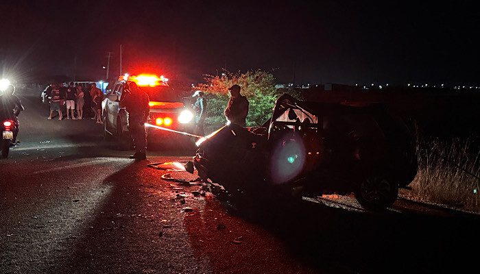No momento, você está visualizando Colisão entre dois carros deixa um morto e quatro feridos na rodovia do Rio Grande do Norte