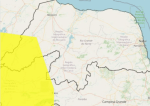 Leia mais sobre o artigo Inmet emite alerta de baixa umidade para 40 municípios do Rio Grande do Norte