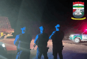 Leia mais sobre o artigo Caminhão com carga ilegal de madeira é flagrado pela polícia em Afonso Bezerra