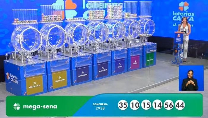 No momento, você está visualizando Mega-Sena concurso 2.938: prêmio acumula e vai a R$ 67 milhões