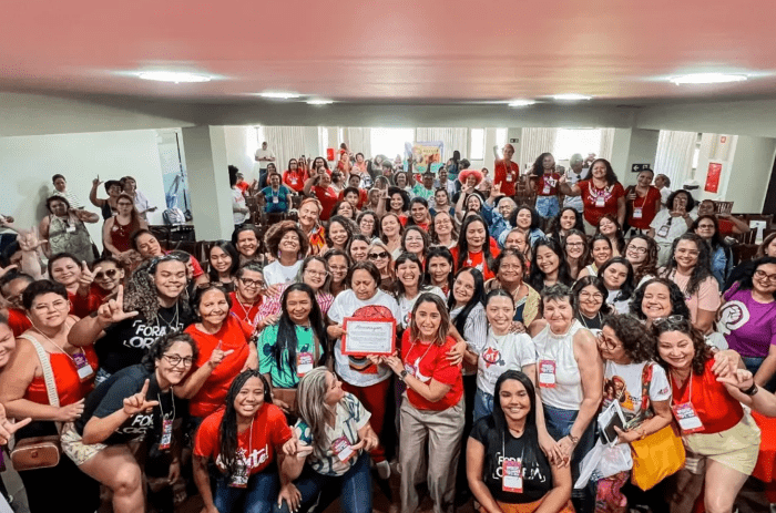 Leia mais sobre o artigo Encontro Estadual de Mulheres do PT reúne mais de 400 participantes em Natal