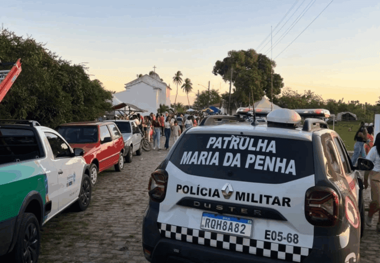 PM por meio da Patrulha Maria da Penha realiza visitas preventivas a residências em Canguaretama, Pedro Velho e Montanhas