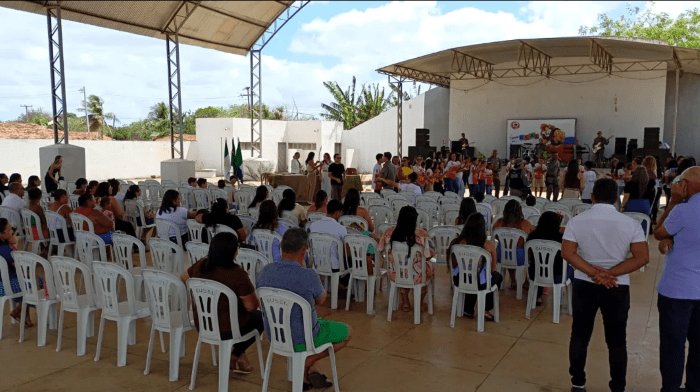 Leia mais sobre o artigo PROERD forma mais uma turma em Parazinho e celebra 68 novos alunos preparados para dizer “não” às drogas