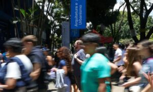 Leia mais sobre o artigo Abstenção no primeiro dia do Enem 2025 chegou a 27%