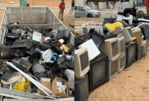 Leia mais sobre o artigo RN + Limpo: arrecadação de eletroeletrônicos no Estado chega a 227 toneladas