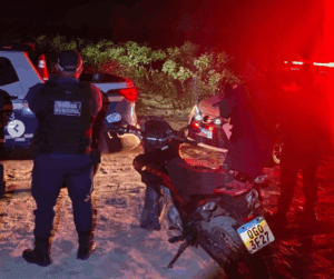 Leia mais sobre o artigo Guardas Municipais em ação conjunta recuperam moto roubada