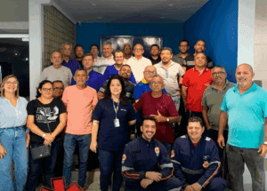 Leia mais sobre o artigo  SAMU realiza um treinamento de primeiros socorros para taxistas da região da Grande Natal