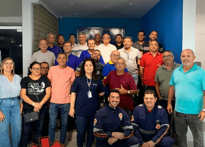No momento, você está visualizando  SAMU realiza um treinamento de primeiros socorros para taxistas da região da Grande Natal