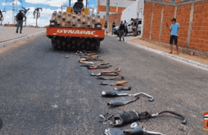 Leia mais sobre o artigo 13° BPM realiza destruição de canos adulterados apreendidos em operações na sua área de atuação