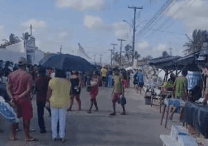 Leia mais sobre o artigo Missa abre o Dia de Finados nos cemitérios públicos de João Câmara com intensa movimentação