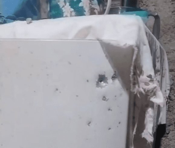 No momento, você está visualizando Madrugada de Panico na Grande Natal: homem é atingido por estilhaços de bala dentro de casa enquanto bebia água