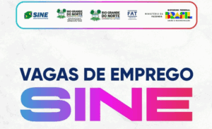 Leia mais sobre o artigo Sine-RN oferece 19 vagas de emprego em Natal e Mossoró nesta quarta-feira (5)