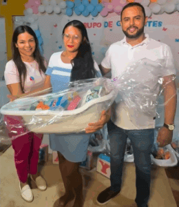 Leia mais sobre o artigo Prefeitura de Pedra Grande realiza entrega de kits para gestantes