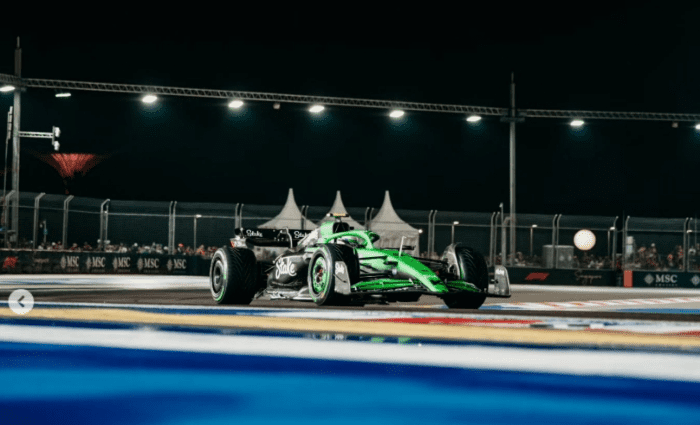 No momento, você está visualizando Piloto brasileiro Gabriel Bortoleto bate na primeira volta e abandona o GP de São Paulo