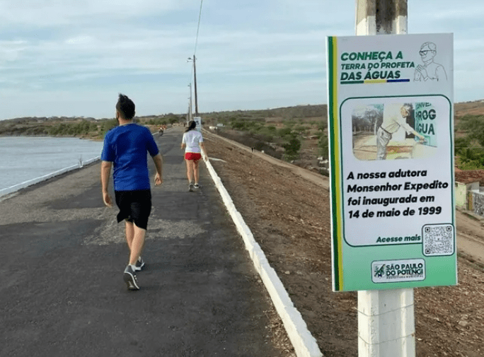 Leia mais sobre o artigo Prefeitura de São Paulo do Potengi vai interditar paredão da Barragem aos domingos para garantir segurança de pedestres