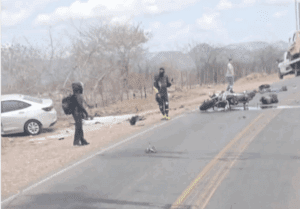 Leia mais sobre o artigo Motociclista morre em colisão na RN-118 entre Jucurutu e Caicó