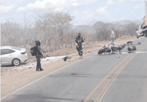 Leia mais sobre o artigo Motociclista morre em colisão na RN-118 entre Jucurutu e Caicó