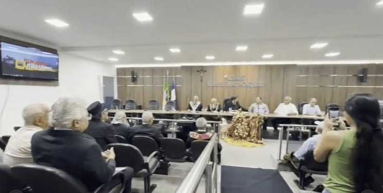 Leia mais sobre o artigo Loja Maçônica de João Câmara realiza sessão magna em comemoração ao aniversário da instituição na Câmara Municipal