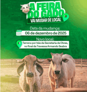 Leia mais sobre o artigo Prefeitura de João Câmara transfere local da tradicional Feira do Gado