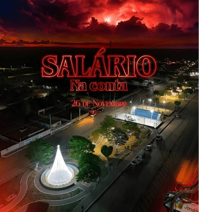 Leia mais sobre o artigo Prefeitura de Jandaíra antecipa salário de novembro e aquece economia local