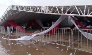 Leia mais sobre o artigo São Paulo: Uma pessoa morre e 40 se ferem em queda de estrutura durante festa