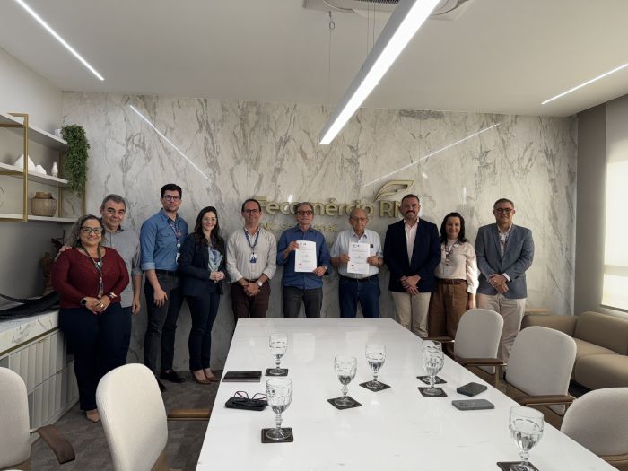 Leia mais sobre o artigo Sesc RN assina convênio com a Liga Contra o Câncer para direcionamento no projeto Saúde Mulher 