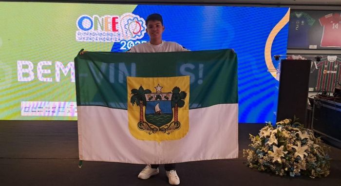 No momento, você está visualizando Estudante do RN conquista título estadual na Olimpíada de Eficiência Energética