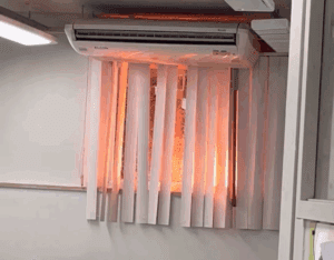 Leia mais sobre o artigo Novo incêndio atinge Faculdade de Farmácia da UFRN; segundo em menos de dois meses