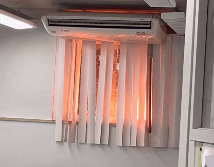 Leia mais sobre o artigo Novo incêndio atinge Faculdade de Farmácia da UFRN; segundo em menos de dois meses